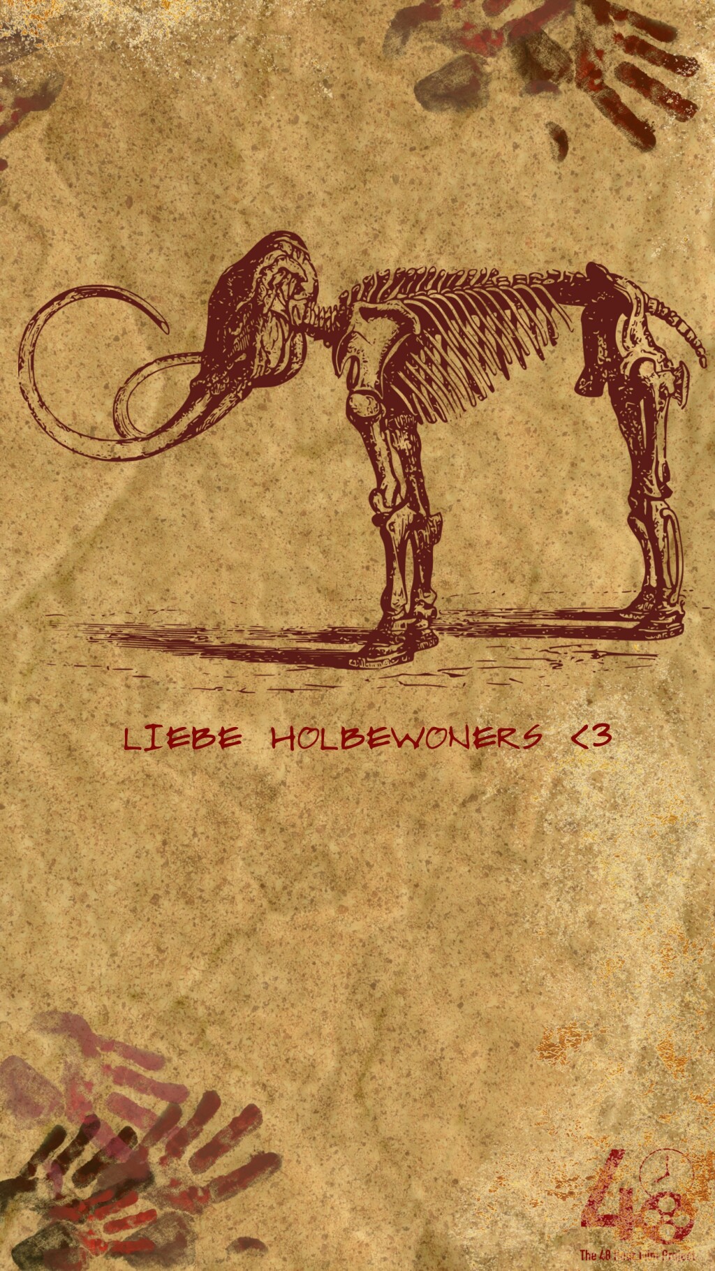 Filmposter for Liebe Holbewoners